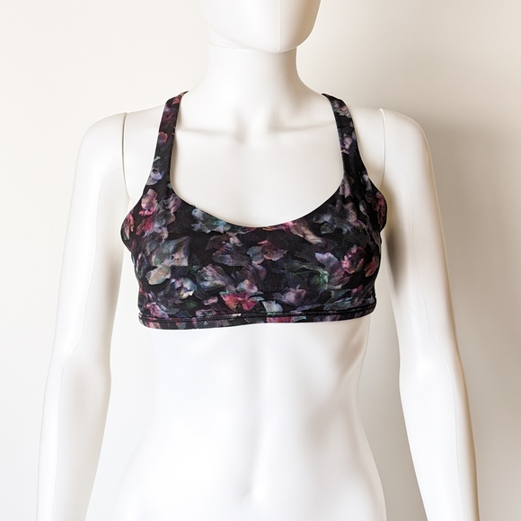 Lululemon Free To Be Wild Bra - Floral - Picture 2 of 7